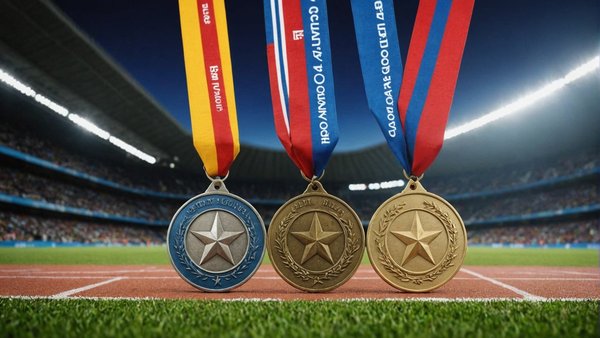 Découvrez les médailles personnalisées de stadium