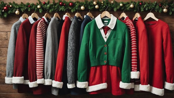 Vêtements pour noël : quelle couleur privilégier ?