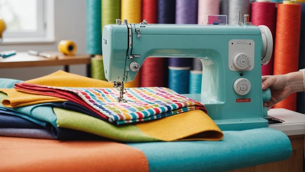 Découvrez les meilleures offres de tissus et machines à coudre
