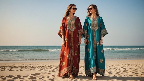 Découvrez notre collection de caftans simples et modernes