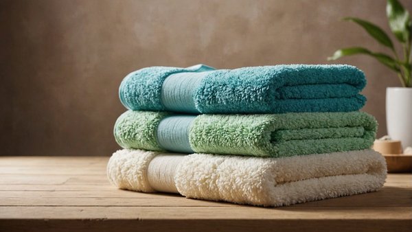 Serviette de bain bio : le choix idéal pour une douceur naturelle