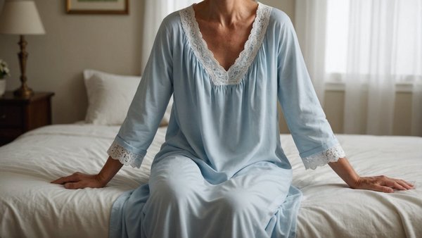 Nuisette en coton: le confort et l'élégance somptueuse